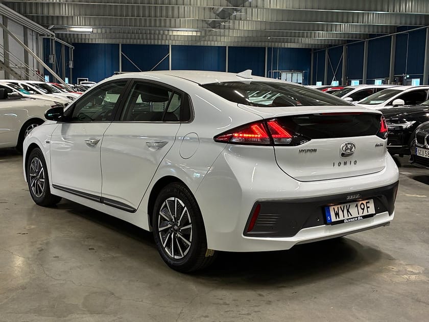 Bild 5 av Hyundai Ioniq Electric 38.3 kWh Premium Plus | Skinn | LED | ACC