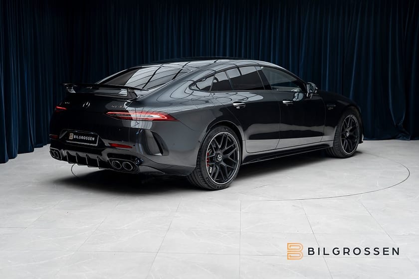 Bild 5 av Mercedes-Benz AMG GT 4 43 4MATIC+ Pano Burmester HUD 360 Moms