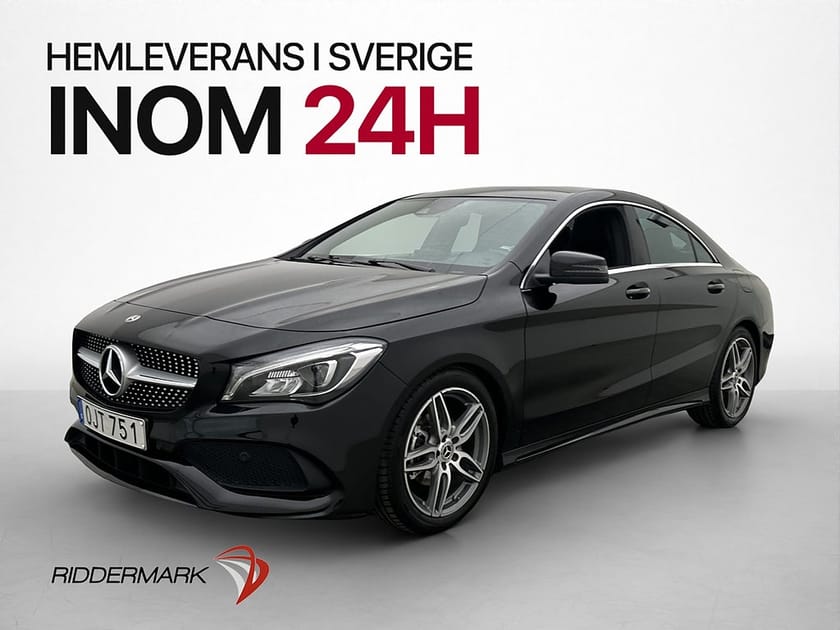 Bild 1 av Mercedes-Benz CLA 180
