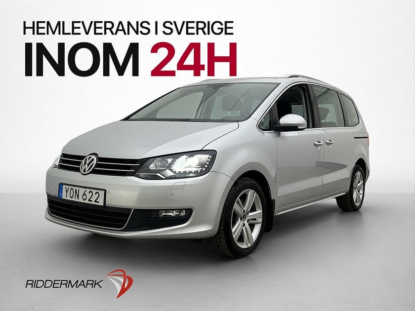 Bild 3 av Volkswagen Sharan 7-seater TDI 7-Sits Pano Kamera CarPlay Drag