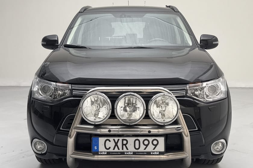Bild 5 av Mitsubishi Outlander PHEV 2.0 Plug-in Hybrid 4WD (203hk) Business