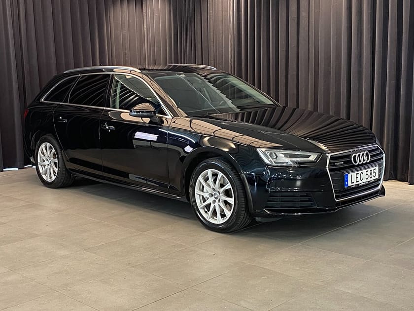 Bild 1 av Audi A4 Avant 2.0 TDI QUATTRO AUT / DRAG