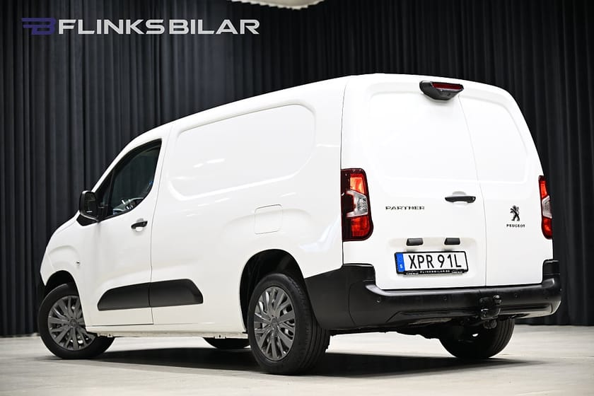 Bild 5 av Peugeot Partner Utökad Last 131HK L2 Servicebil|Inredd|Drag|Värmare|Backkamera|Moms
