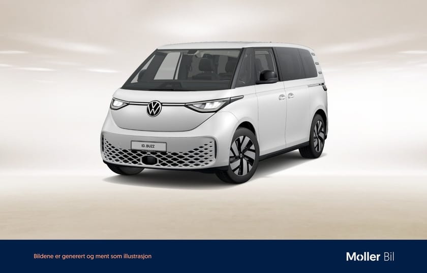 Bilde 1 av Volkswagen ID. Buzz Id.buzz pro 77kwh 204hk
