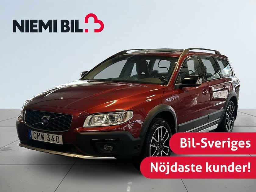 Bild 1 av Volvo XC70 D4 AWD Dynamic Edition MoK/Pvärm/Skinn/Drag/KamremBytt
