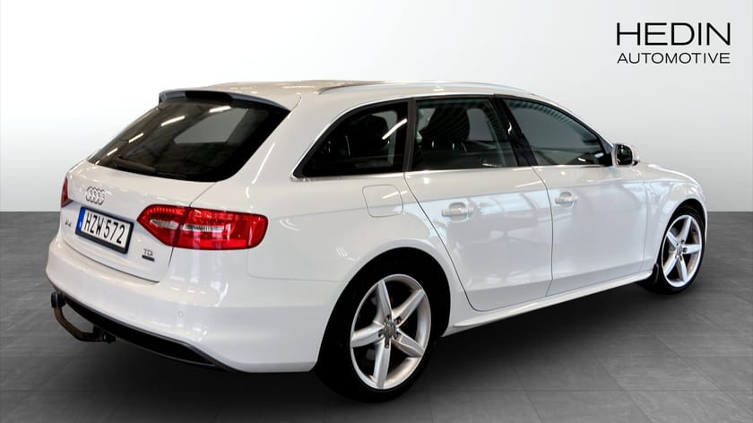 Bild 2 av Audi A4 Avant Sport Edition, Sport Plus