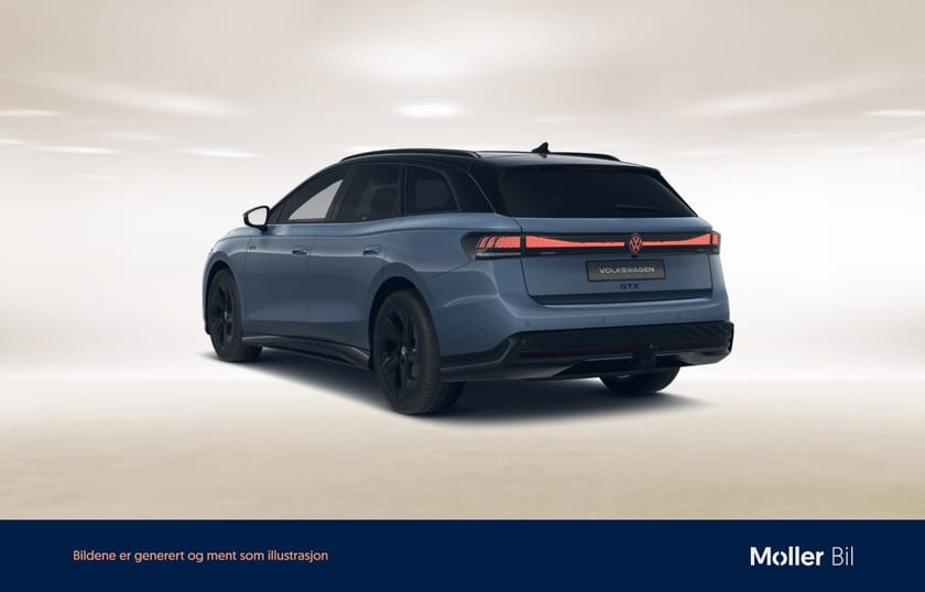Bilde 5 av Volkswagen ID.7 GTX Tourer 4m stv ex 86kwh 340hk