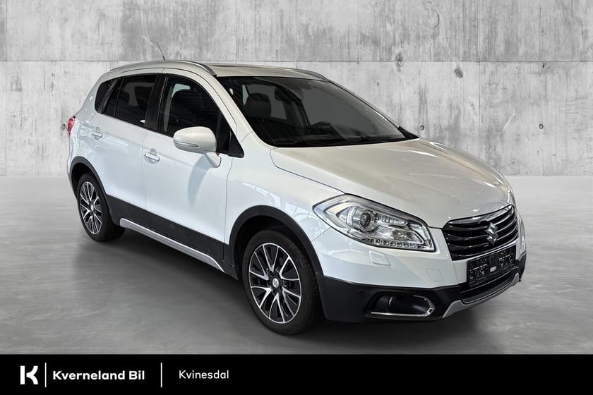 Bilde 1 av Suzuki SX4 S-Cross 4wd 1.6 119HK/Ryggekamera/Dab