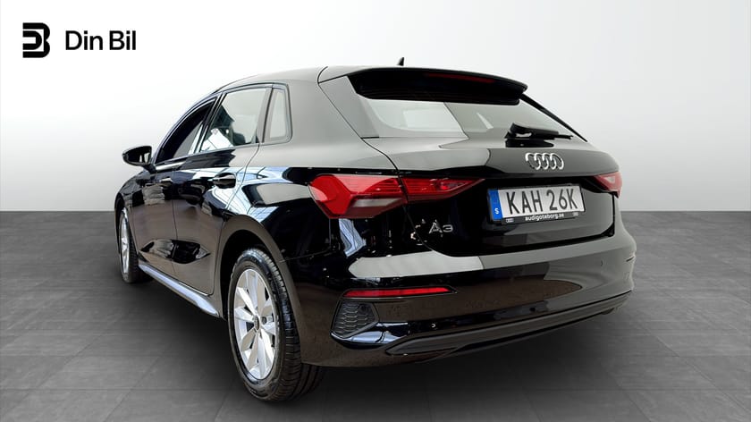 Bild 3 av Audi A3 Sportback 35 TFSI 150 hk Proline