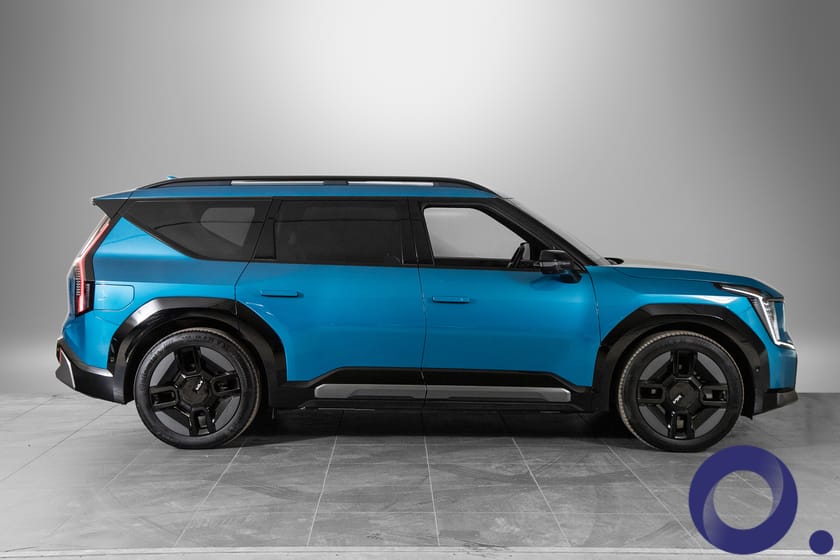 Bilde 5 av Kia EV9 AWD GT - Line | | El ratt + seter | Panorama soltak