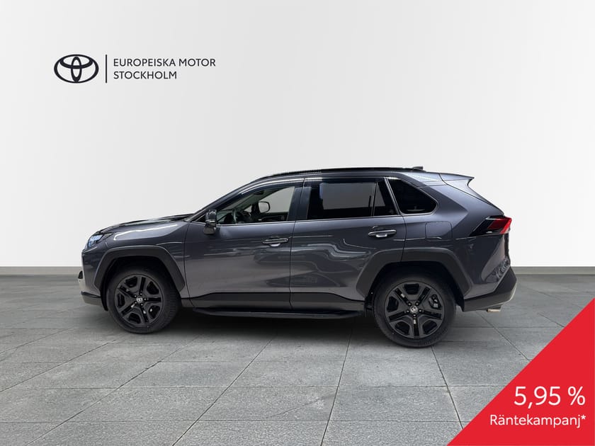 Bild 3 av Toyota RAV4 Hybrid AWD-i 2,5 HSD Adventure Teknik /JBL/V-Hjul/Drag