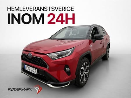 Toyota RAV4 Laddhybrid