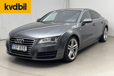 Audi A7 Sportback 3.0 TDI quattro (204hk)