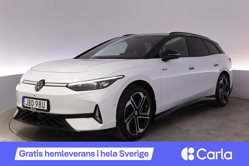 Bild 1 av Volkswagen ID.7 GTX Tourer Plus Drag Elstol HUD BLIS H/K 360