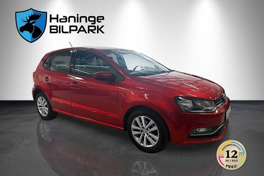 Bild 5 av Volkswagen Polo 5DR 1.2 TSI BMT / SUPERDEAL 3.95% /  BT /