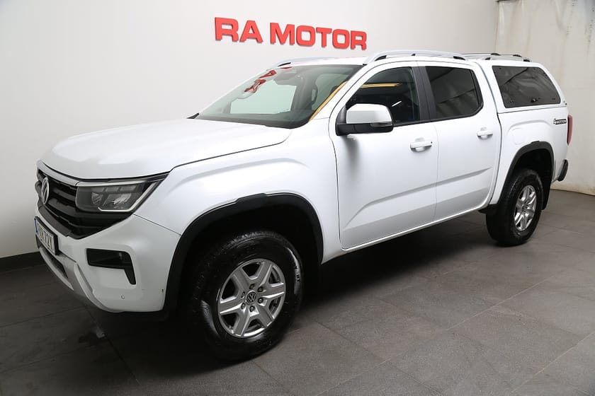 Bild 1 av Volkswagen Amarok 2,0 TDI 4Motion Life DSG Flak Kåpa P-värme Drag Leasbar