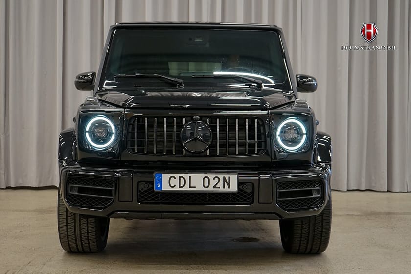 Bild 5 av Mercedes-Benz AMG G 63 585hk Manufaktur Exclusive Line