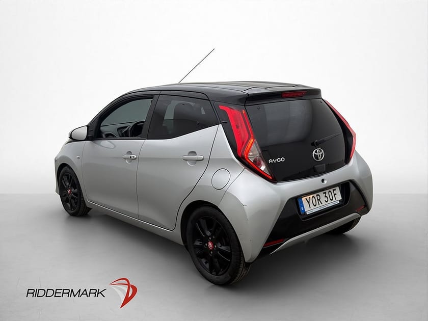 Bild 5 av Toyota Aygo 1.0 VVT-i Kamera CarPlay Lane Assist 0,42L/mil
