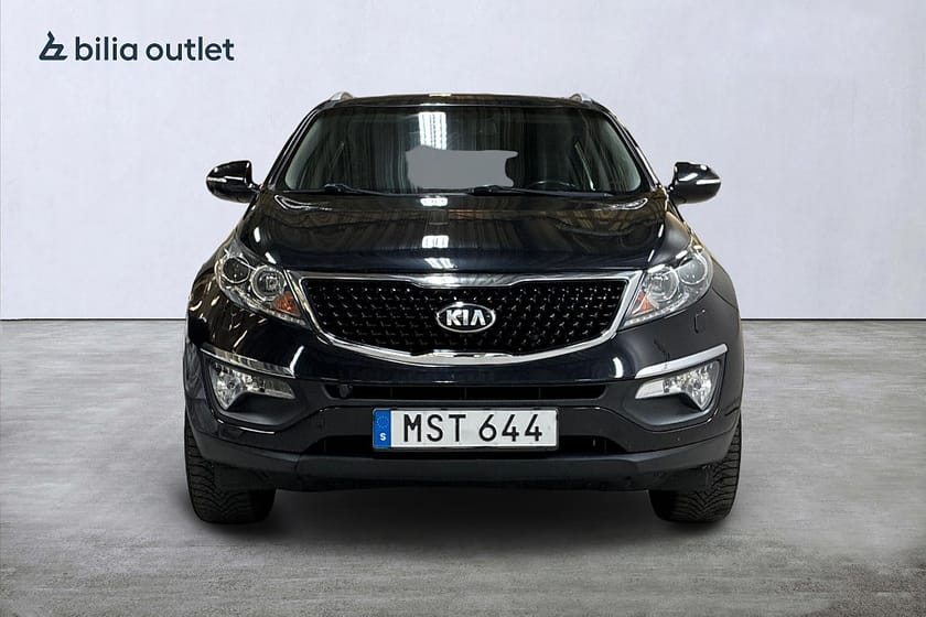 Bild 3 av Kia Sportage 2.0 CRDi AWD aut Business 184hk Drag Backkamera