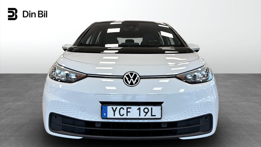 Bild 4 av Volkswagen ID.3 Pro Performance | Komfortpaket | Apple Carplay | Adaptiv FH