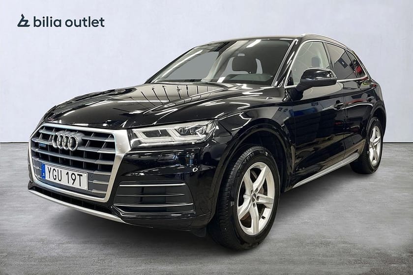 Bild 1 av Audi Q5 35 TDI quattro