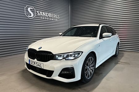 BMW 330e Touring M-Sport Backkamera Navi Drag Eu6