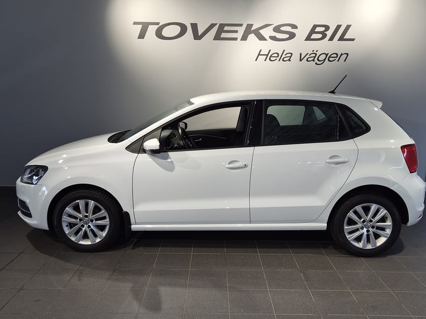 Bild 2 av Volkswagen Polo 5-dörrar 1.2 TSI Manuell, 90hk |Låga mil|Fint Skic