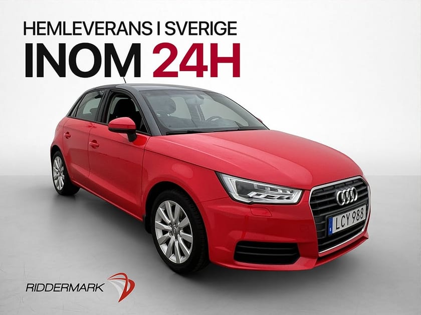 Bild 1 av Audi A1 Sportback 1.4 TFSI 125hk Sport Edition 1-Brukare
