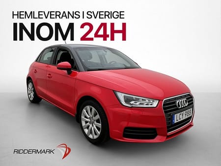 Audi A1 Sportback 1.4 TFSI 125hk Sport Edition 1-Brukare