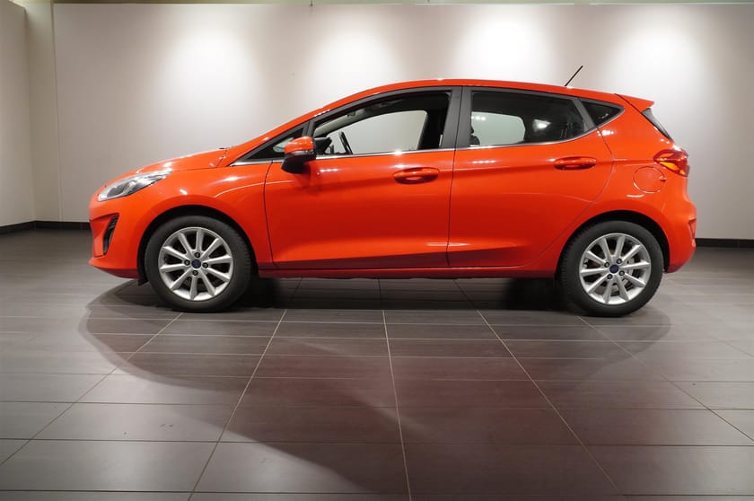 Bild 2 av Ford Fiesta 5d 1.0 EcoBoost Titanium Ad-Farth.