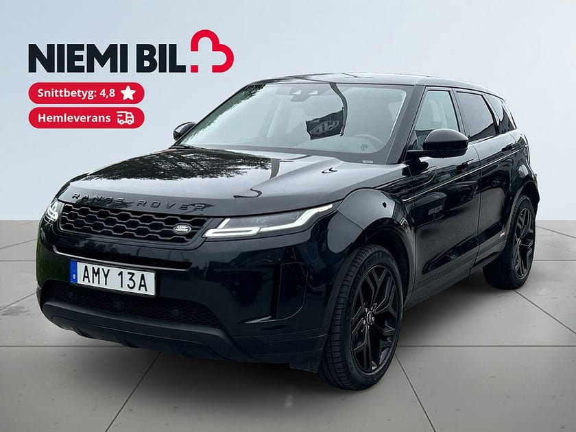 Bild 1 av Land Rover Range Rover Evoque P200 MHEV AWD Signature Skinn/Kamera/SoV/MOMS