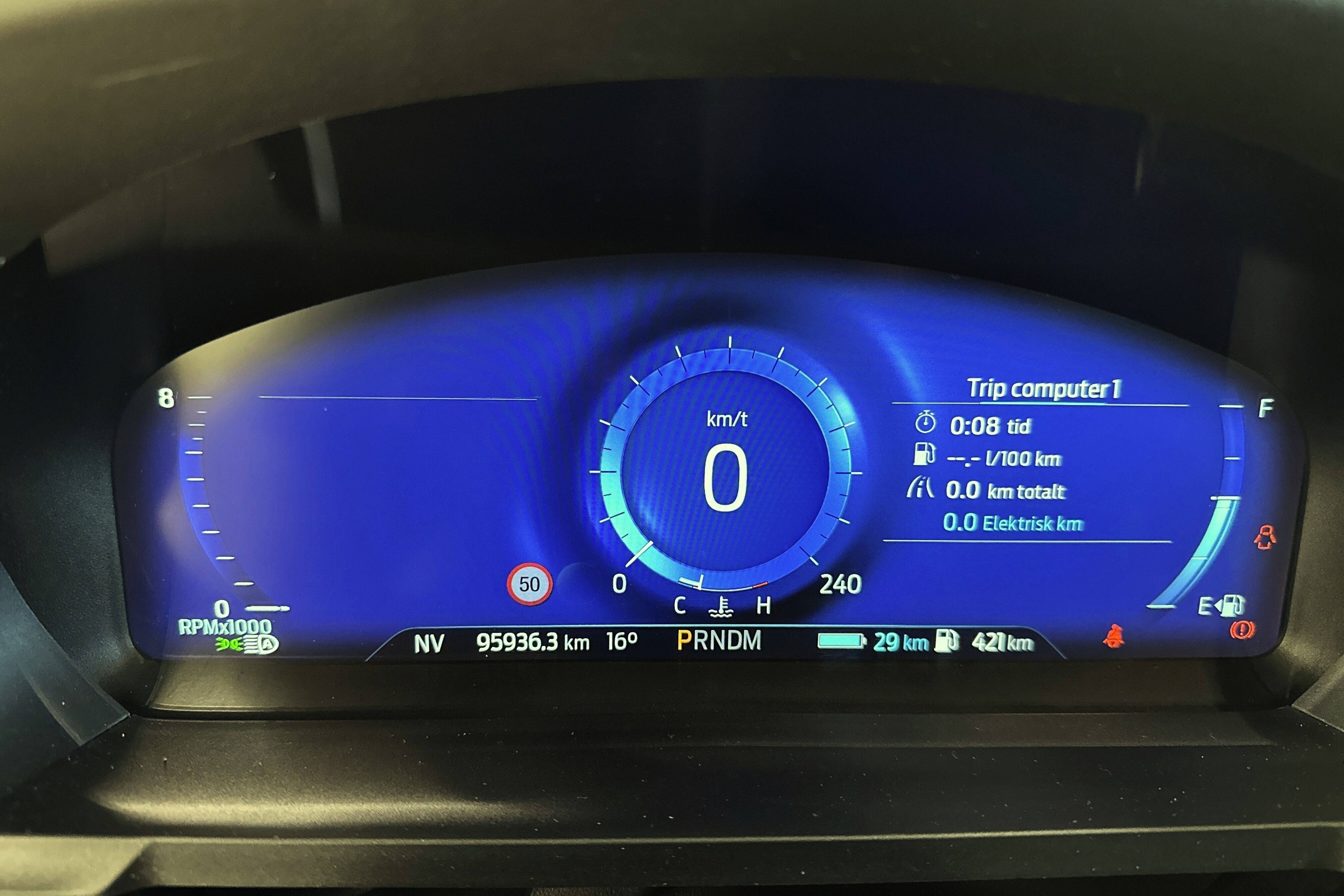 Ford Explorer Plug-In Hybrid bilde 24