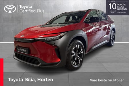 Toyota bZ4X Active Tech / AWD / Velholdt / LAV KM