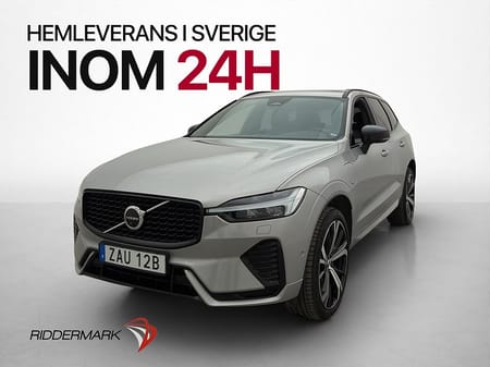 Volvo XC60 T8 AWD 456hk R-Design Pano H/K 360° Drag CarPlay