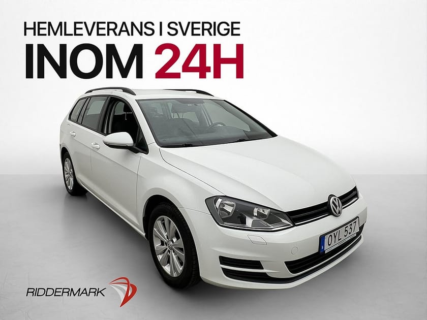 Bild 3 av Volkswagen Golf Sportscombi 1.2 TSI 110hk B-Kamera Drag M-Värm Carplay