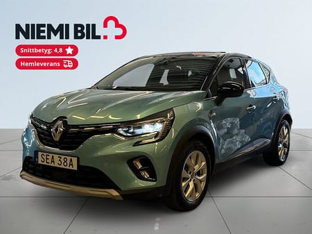 Renault Captur E-TECH Plugin-Hybrid 160 Kamera/Rattvärme/MoK-värm/Navi