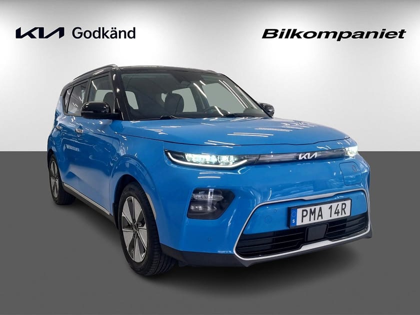 Bild 4 av Kia e-Soul 64 kWh 204hk Advance Plus V+S-Hjul Godkänd