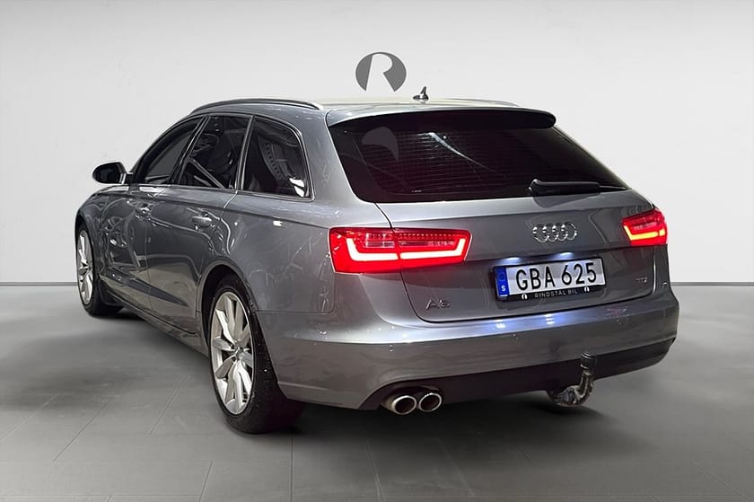 Bild 5 av Audi A6 Avant 2.0 TDI 177 HK AUT PROLINE DRAG PDC M&K 0.45L/MIL