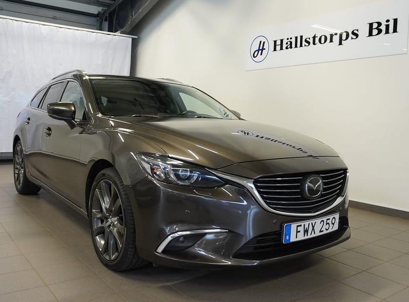 Bild 1 av Mazda 6 Wagon