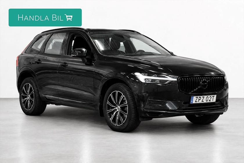 Bild 4 av Volvo XC60 Recharge T8 AWD Inscription Skinn Pano Orrefors