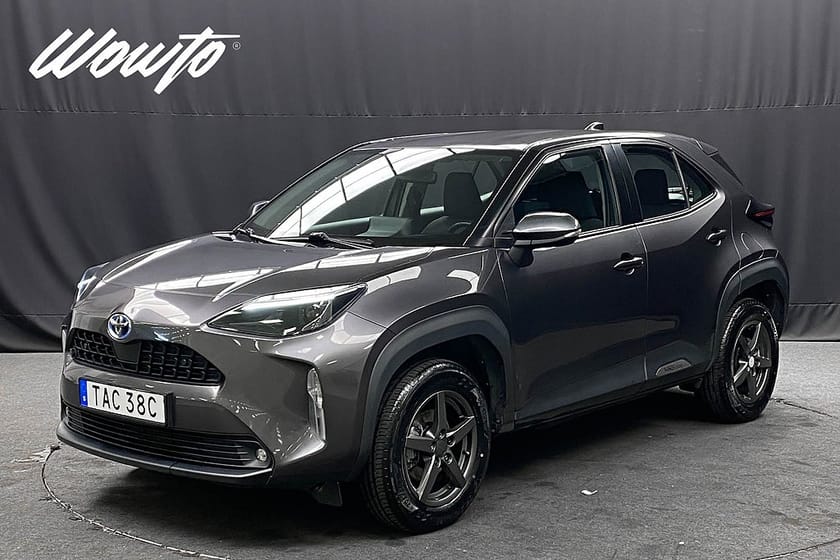 Bild 1 av Toyota Yaris Cross Hybrid AWD-i e-CVT 116HK /B-Kamera /Moms