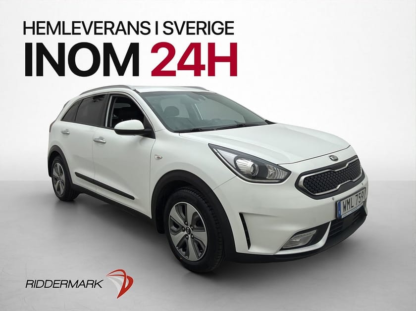 Bild 3 av Kia Niro Hybrid 141hk Advance Plus Drag Kamera Navi CarPlay