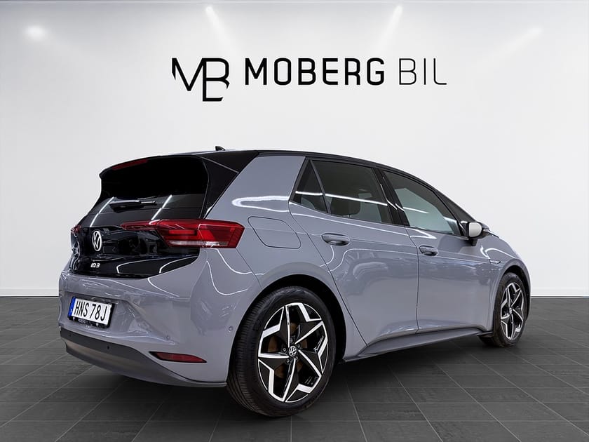 Bild 5 av Volkswagen ID.3 Pro S 204hk Helg på Moberg! CarPlay B-Kamera