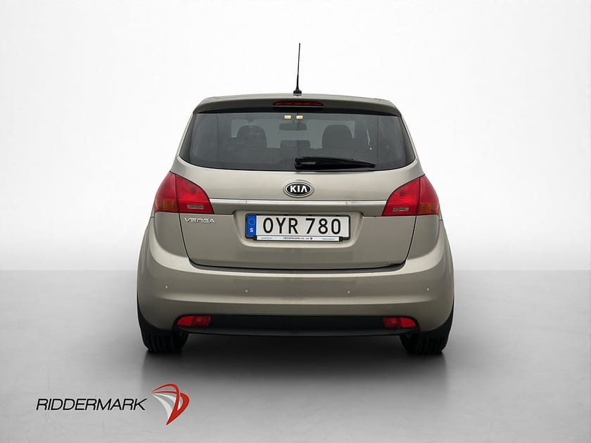 Bild 5 av Kia Venga 1.6 CVVT 125hk Farthållare P-Sensorer Rattvärme