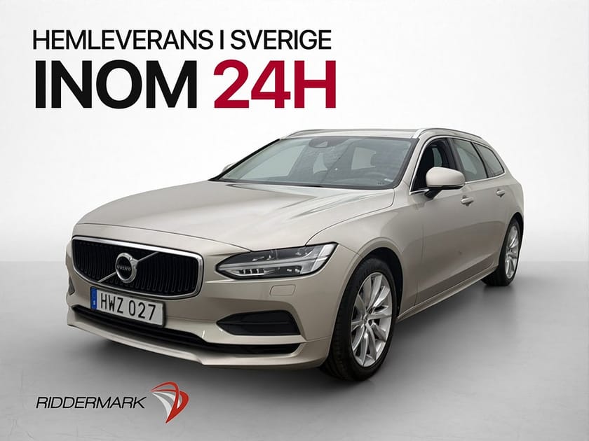 Bild 3 av Volvo V90 T4 190hk Momentum Värmare VOC PDC Adaptiv Farth.