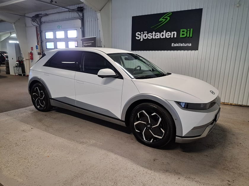Bild 3 av Hyundai Ioniq 5 77.4 kWh Advanced HUD Led GPS Drag Digital Cockpit ACC