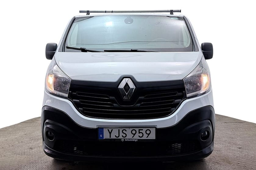 Bild 3 av Renault Trafic Skåpbil 2.9t Drag Värmare Inredd 3-sits MOMS