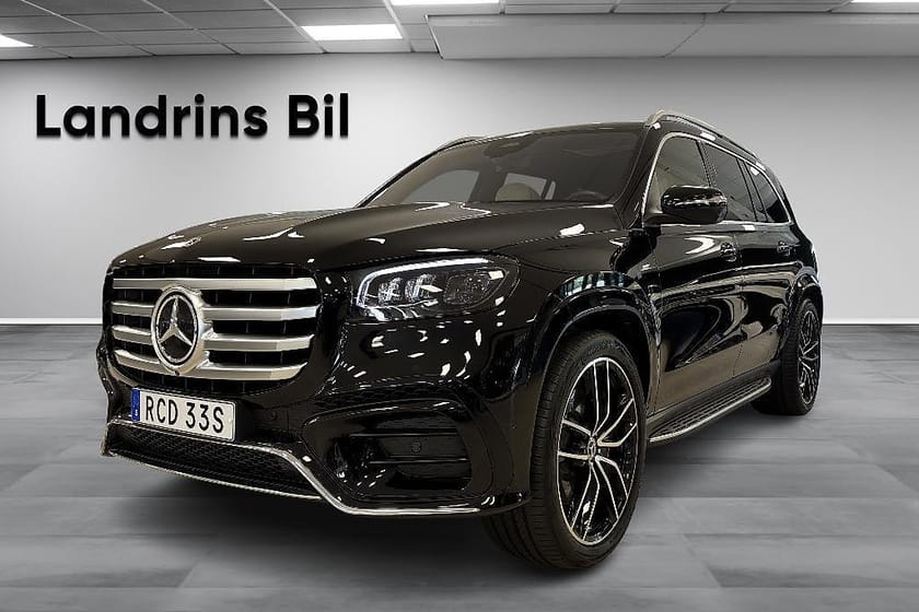 Bild 1 av Mercedes-Benz GLS 450 d 4MATIC AMG Pano Värmare Drag Distronic Massage