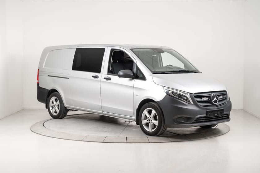Bilde 2 av Mercedes-Benz Vito 116 CDI 4x4 3.0t A3 Entry 4MATIC aut Auksjon! Les tekst!