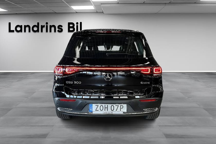 Bild 5 av Mercedes-Benz EQB 300 4MATIC Progressive Line / Adp. fart / MOMS